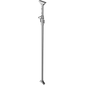 Slanted prop | galvanized | Adjusting range 242 cm - 403 cm